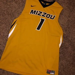 University of Missouri basketball jersey